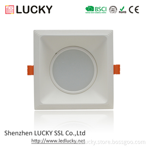 12W, CE RoHS Approved LED Downlights with 3years Warrenty Time